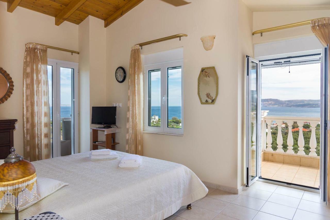 Villa Palma Sitia  Eksteriør billede