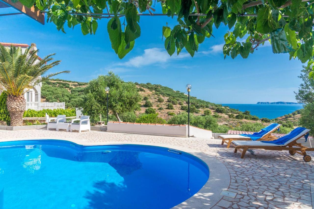 Villa Palma Sitia  Eksteriør billede