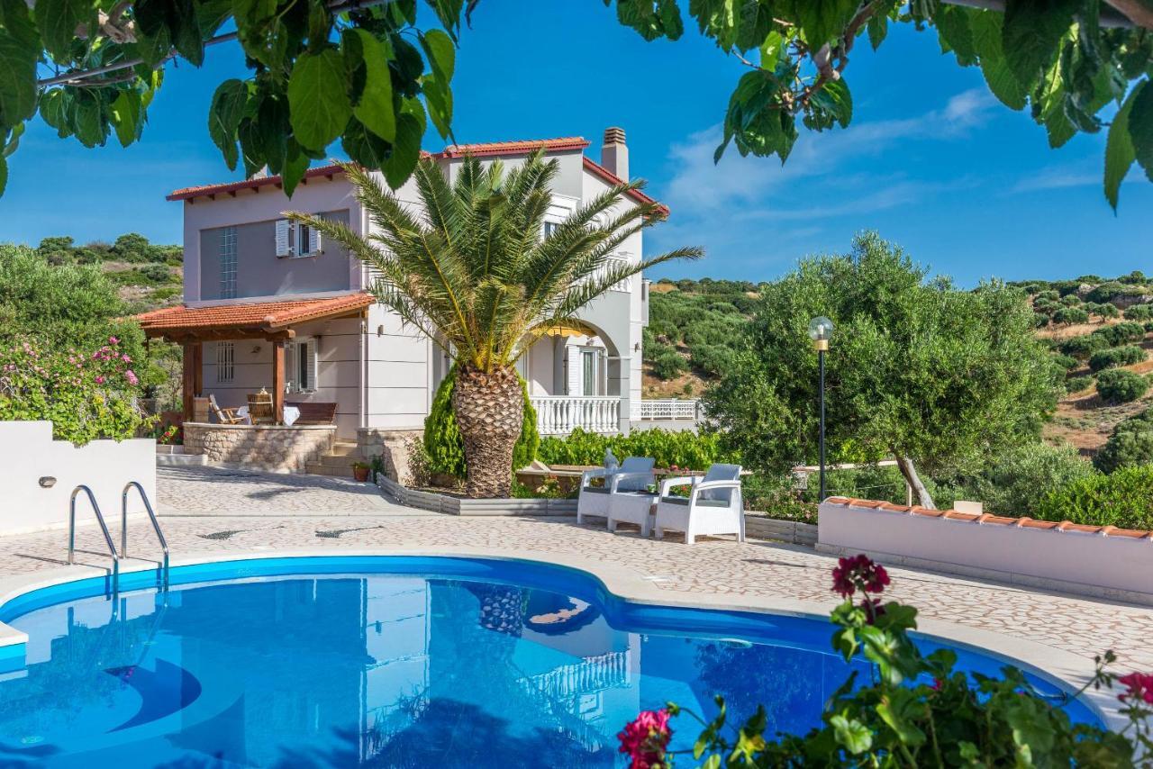 Villa Palma Sitia  Eksteriør billede