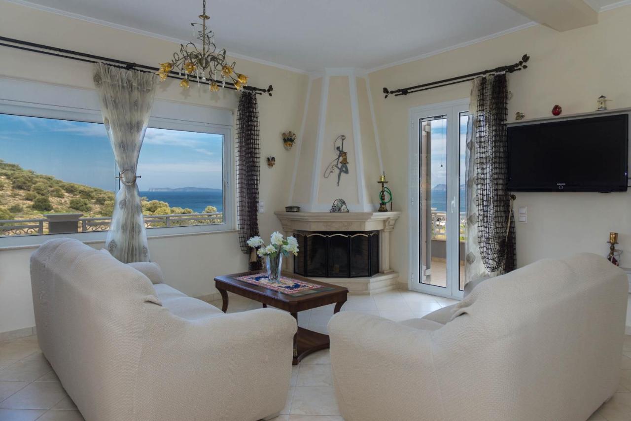 Villa Palma Sitia  Eksteriør billede